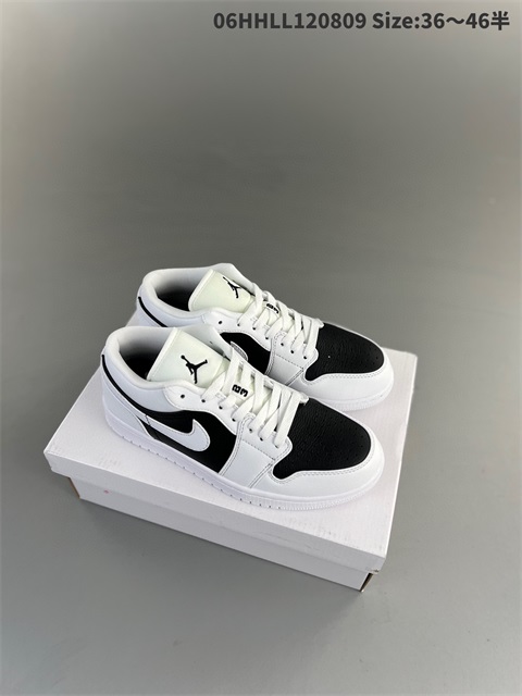 women air jordan 1 shoes H 2023-10-26-151